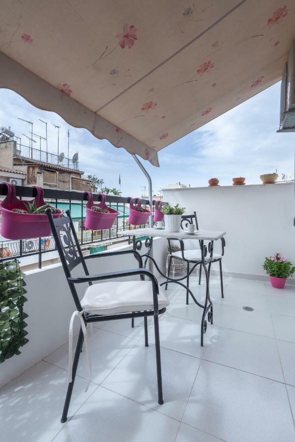 Athens Cozy Gem 2Br Apt - 200Mbps - 10 Min To Acropolis By Subway Dış mekan fotoğraf